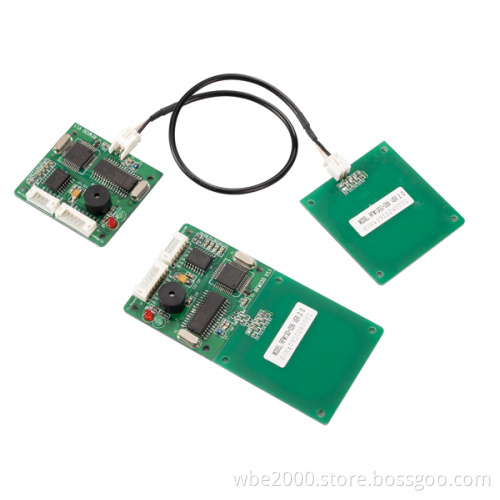RF card reader writer module